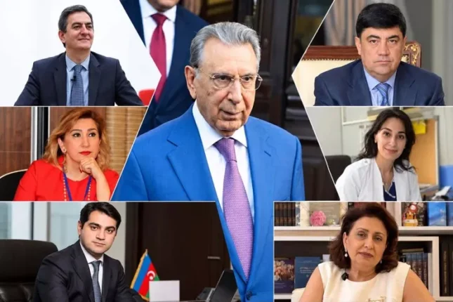 Ramiz Mehdiyevin işində YENİ ADLAR Ramiz Mehdiyevin işində YENİ ADLAR