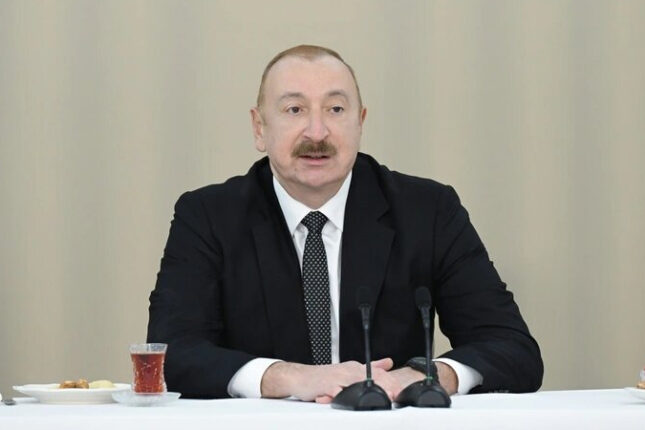 İlham Əliyev IV Bakı Təhlükəsizlik Forumunun iştirakçılarına müraciət ünvanladı İlham Əliyev IV Bakı Təhlükəsizlik Forumunun iştirakçılarına müraciət ünvanladı