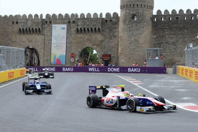 Formula 1: Azərbaycan Qran-prisinə start verilir Formula 1: Azərbaycan Qran-prisinə start verilir