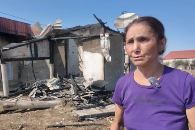“Məni iki dəfə vurdu, sonra boğdu”: Şəmkirdə dəhşətli yanğından əvvəl nə baş verib? “Məni iki dəfə vurdu, sonra boğdu”: Şəmkirdə dəhşətli yanğından əvvəl nə baş verib?
