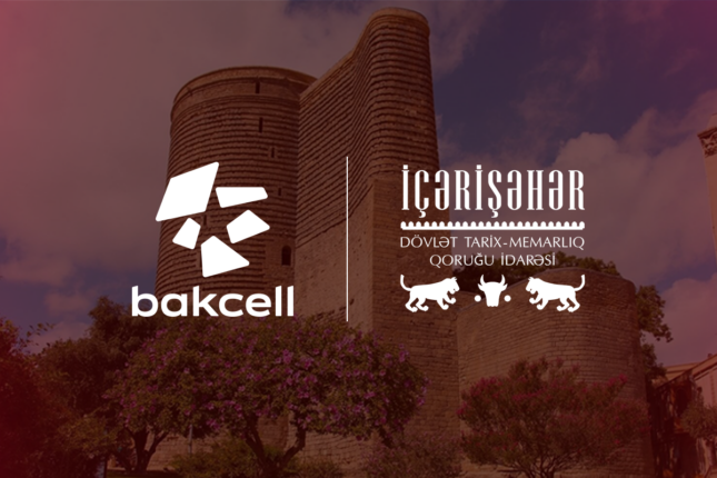 “Bakcell” İçərişəhərin tarixi irsini rəqəmsal texnologiyalarla canlandıracaq “Bakcell” İçərişəhərin tarixi irsini rəqəmsal texnologiyalarla canlandıracaq