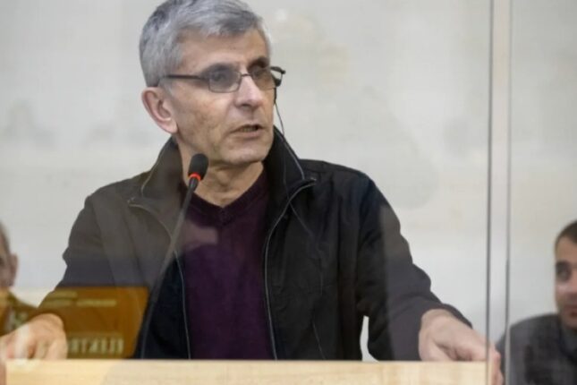İşxanyan Bakı həbsxanasından bunu etiraf etdi İşxanyan Bakı həbsxanasından bunu etiraf etdi