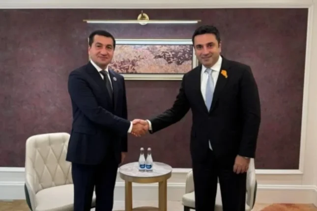 Hikmət Hacıyev Simonyanla görüşdü