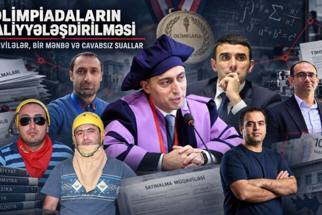 Təhsildəki mafiya – Bu dəfə 3 milyonluq olimpiada biznesini araşdırdıq