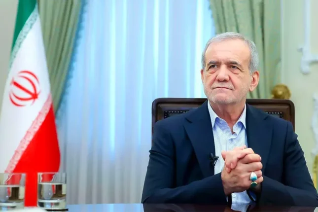 Pezeşkian: Biz təcavüz yox, müdafiə üçün güclənmək istəyirik Pezeşkian: Biz təcavüz yox, müdafiə üçün güclənmək istəyirik