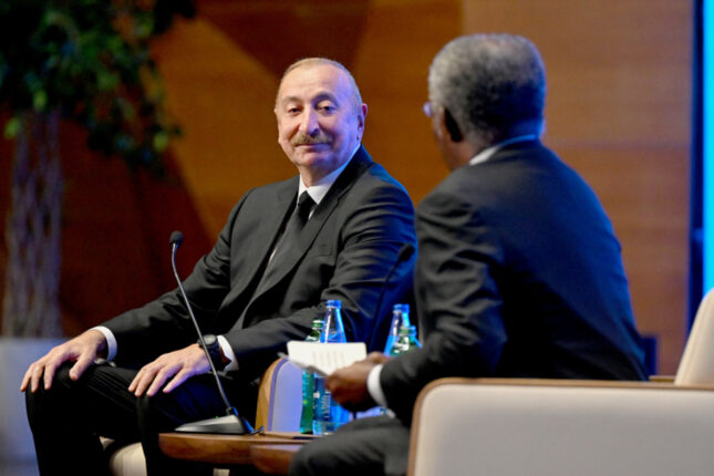 “Geosiyasi vəziyyət 5 il əvvələ qayıtsa, yenə də cəlbedici olacağıq” – Prezident “Geosiyasi vəziyyət 5 il əvvələ qayıtsa, yenə də cəlbedici olacağıq” – Prezident