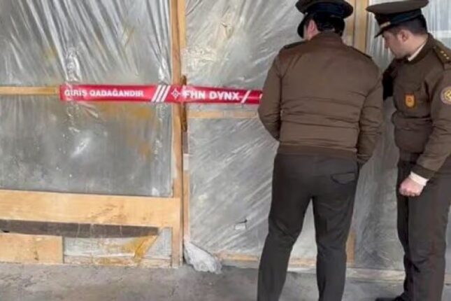 Sabiq icra başçısının oğluna məxsus obyekt bağlandı – VİDEO Sabiq icra başçısının oğluna məxsus obyekt bağlandı – VİDEO