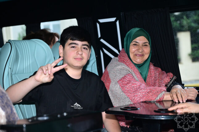 Böyük Qayıdış: Daha 117 ailə Ağdam şəhərinə yola salındı (FOTO) Böyük Qayıdış: Daha 117 ailə Ağdam şəhərinə yola salındı (FOTO)