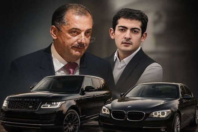 Vilyam Hacıyevin hərracda satılan avtomobillərini öz oğlu alıbmış… Vilyam Hacıyevin hərracda satılan avtomobillərini öz oğlu alıbmış…