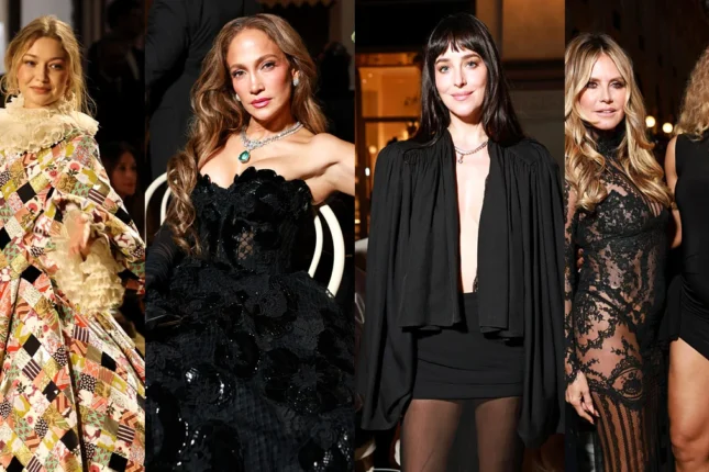 Jennifer Lopez, Gigi Hadid Milanda – FOTOLAR Jennifer Lopez, Gigi Hadid Milanda – FOTOLAR