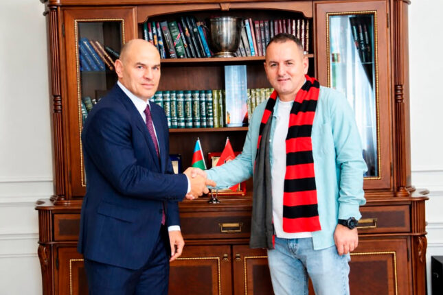 “Qəbələ”nin yeni baş məşqçisi bəlli oldu “Qəbələ”nin yeni baş məşqçisi bəlli oldu
