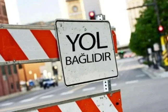 Bakıda bu yollar bağlıdır – Sürücülərin nəzərinə!