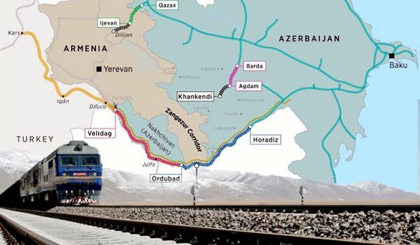Azərbaycan-Naxçıvan dəmiryolu TRİPP-də varmı?