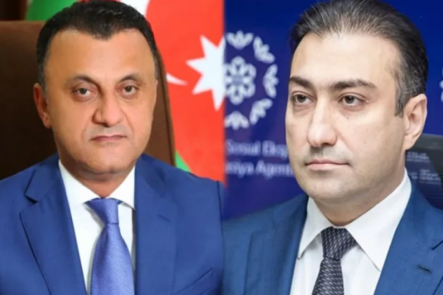 Anar Bayramov Vüqar Qurbanovun qohumunu işdən çıxardı Anar Bayramov Vüqar Qurbanovun qohumunu işdən çıxardı