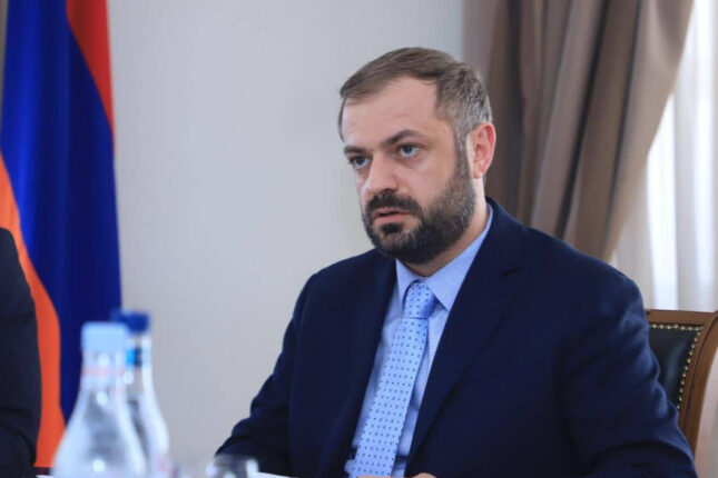 Erməni nazir: “Əgər Azərbaycan olmasaydı…” Erməni nazir: “Əgər Azərbaycan olmasaydı…”