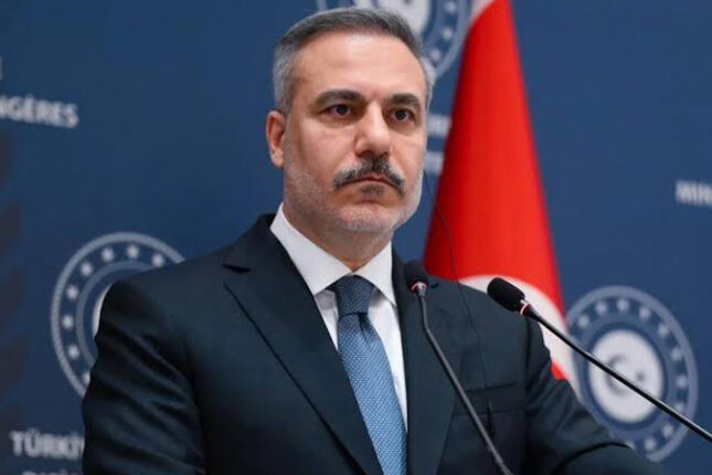 Hakan Fidan sabah Azərbaycana səfər edəcək