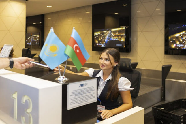 AZAL Bakıdan Aktöbəyə ilk reysini həyata keçirib (FOTO) AZAL Bakıdan Aktöbəyə ilk reysini həyata keçirib (FOTO)