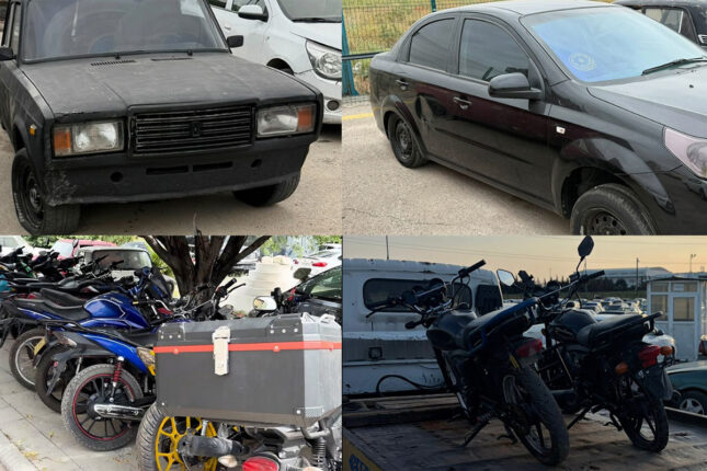 Abşeronda motoxuliqanlıq edən 30 nəfər saxlanıldı – Video Abşeronda motoxuliqanlıq edən 30 nəfər saxlanıldı – Video