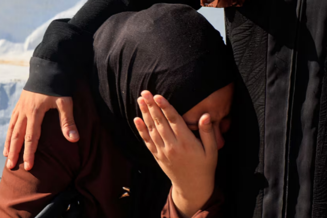 İsrailin Qəzzaya zərbələri nəticəsində 5 nəfər öldü, ikisi uşaqdır İsrailin Qəzzaya zərbələri nəticəsində 5 nəfər öldü, ikisi uşaqdır