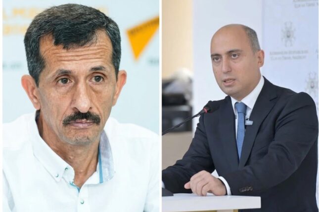 Jurnalistdən Əmrullayevə maraqlı təklif Jurnalistdən Əmrullayevə maraqlı təklif