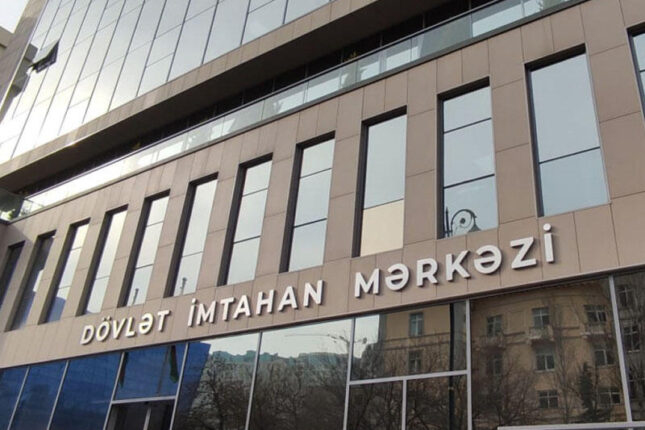Xaricdə oxuyanlar üçün peşə tanınması imtahanı keçirildi Xaricdə oxuyanlar üçün peşə tanınması imtahanı keçirildi
