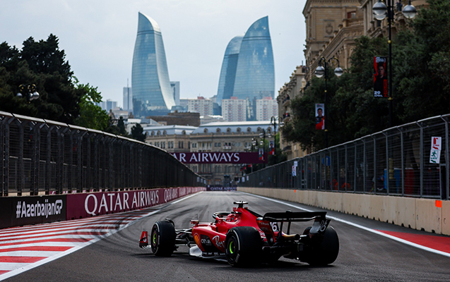 Formula 1-ə görə bağlanan küçələrdə hərəkət bərpa olundu Formula 1-ə görə bağlanan küçələrdə hərəkət bərpa olundu