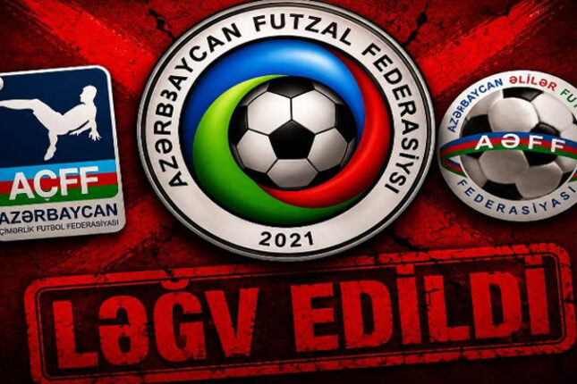AFFA 3 federasiyanı ləğv etdi, yeni rəhbər bilindi (FOTO) AFFA 3 federasiyanı ləğv etdi, yeni rəhbər bilindi (FOTO)