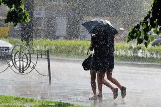 Sabah Bakıya yağış yağacaq – hava PROQNOZU