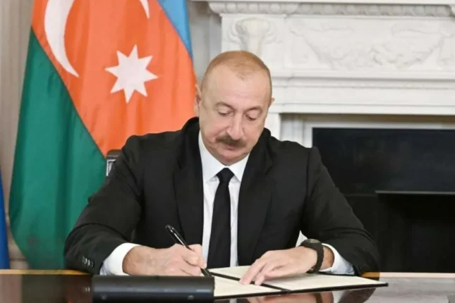 Prezident onları təltif etdi – SİYAHI
