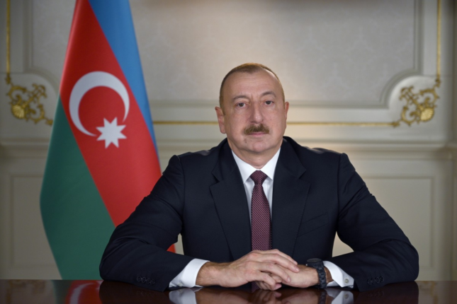 Prezident Şamaxıda “Meysari Grand Hotel & SPA” kompleksinin açılışında Prezident Şamaxıda “Meysari Grand Hotel & SPA” kompleksinin açılışında