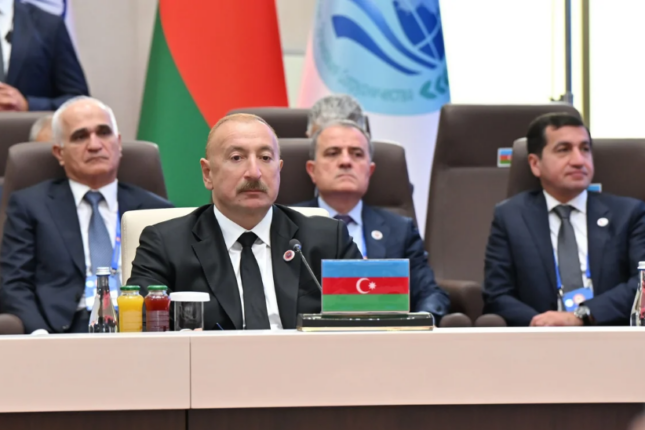 İlham Əliyev: Bakı və İrəvan qarşılıqlı ticarətin həcminin artırılması üzərində işləyir