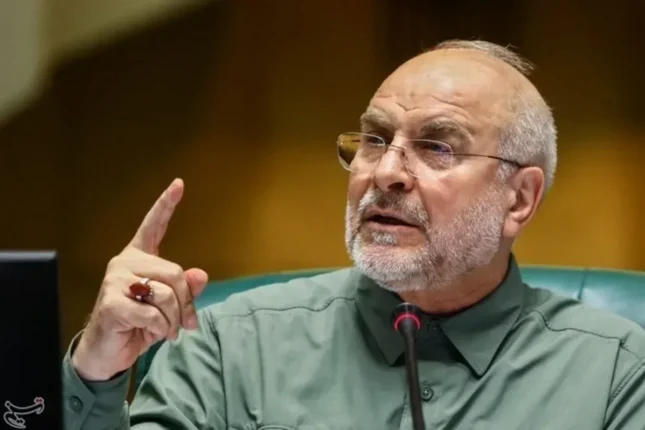 Qalibaf: Hörmüz boğazı İranın nəzarətindədir Qalibaf: Hörmüz boğazı İranın nəzarətindədir