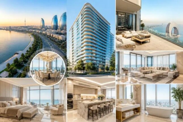 Bakıda ən bahalı – 10 milyon manatlıq evin içində nə var? – ƏCAİB QİYMƏTLƏR