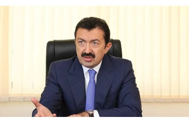 Fəxri Kazımov işdən çıxarıldı