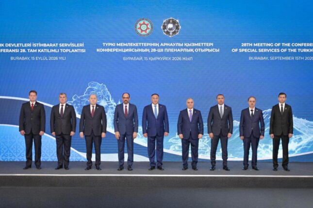 Əli Nağıyev Türkdilli Dövlətlərin Xüsusi Xidmət Orqanları Konfransında iştirak etdi Əli Nağıyev Türkdilli Dövlətlərin Xüsusi Xidmət Orqanları Konfransında iştirak etdi