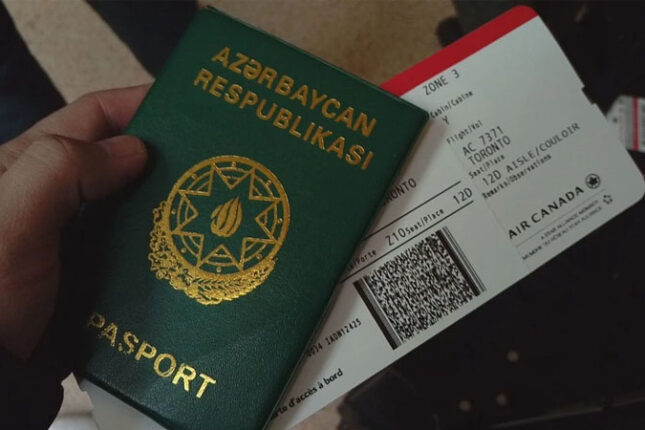 Azərbaycan pasportu ilə vizasız gedə biləcəyiniz ölkələrin sayı artır