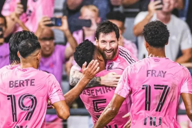 Messi rekorda imza atdı