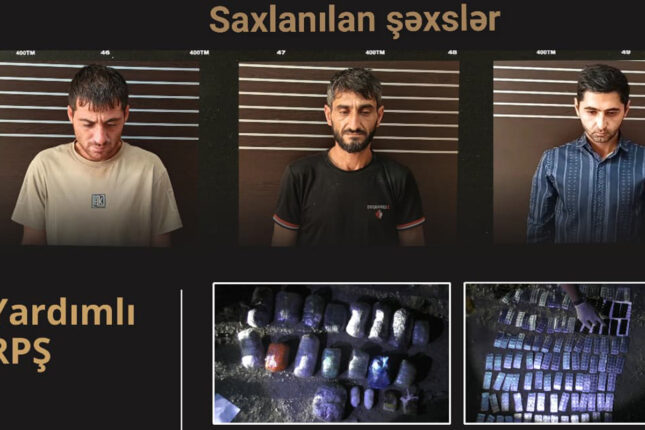 Yardımlıda 16 kiloqram narkotiki belə aşkarladılar – Video Yardımlıda 16 kiloqram narkotiki belə aşkarladılar – Video