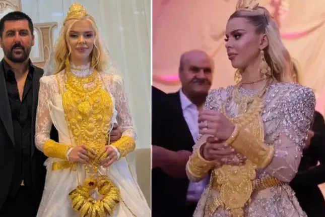 “Vanlı Kara Haydar” gəlinə taxdığı qızılları geri aldı – Foto