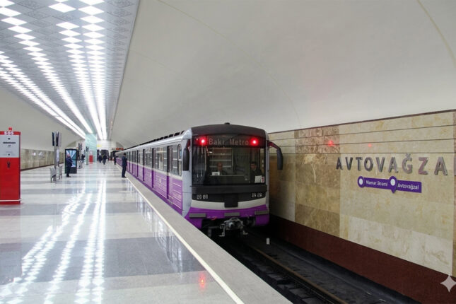 Sabahdan metronun bu stansiyalarına giriş pulsuz olacaq Sabahdan metronun bu stansiyalarına giriş pulsuz olacaq