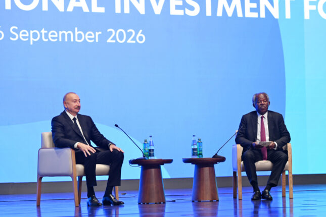 “Azərbaycanı etibarlı tərəfdaş kimi görürlər” – Prezident “Azərbaycanı etibarlı tərəfdaş kimi görürlər” – Prezident