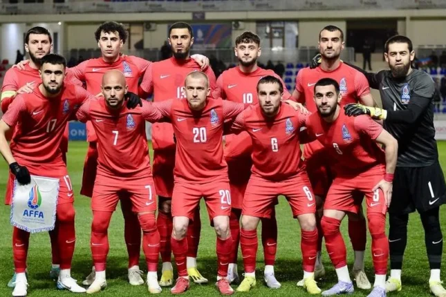 UEFA Millətlər Liqası: Azərbaycan Litvaya qarşı UEFA Millətlər Liqası: Azərbaycan Litvaya qarşı