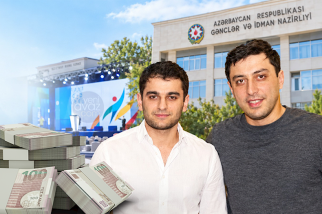 Nazirin sevimli adamı Surxay Qarayev kimdir? Nazirin sevimli adamı Surxay Qarayev kimdir?