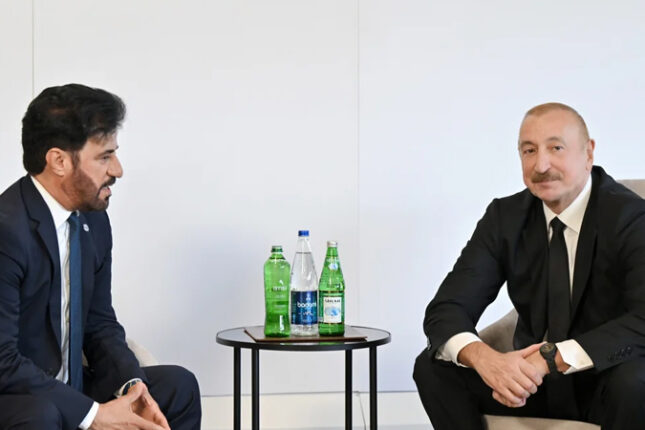 İlham Əliyev Beynəlxalq Avtomobil Federasiyasının prezidenti ilə görüşdü (FOTO)