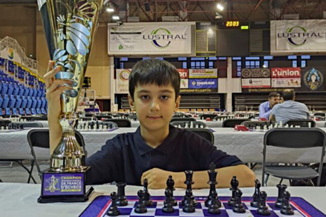 Azərbaycanlı şahmatçı Fransa çempionu oldu – Foto Azərbaycanlı şahmatçı Fransa çempionu oldu – Foto