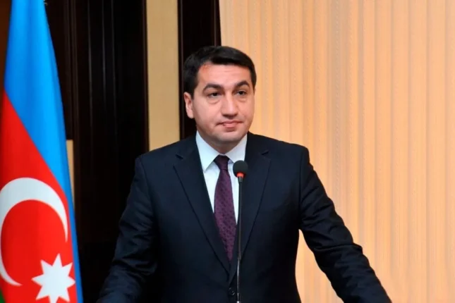 Hikmət Hacıyev: Avropa Parlamentinin qətnamələri regionda sülh gündəmini zəiflədir Hikmət Hacıyev: Avropa Parlamentinin qətnamələri regionda sülh gündəmini zəiflədir