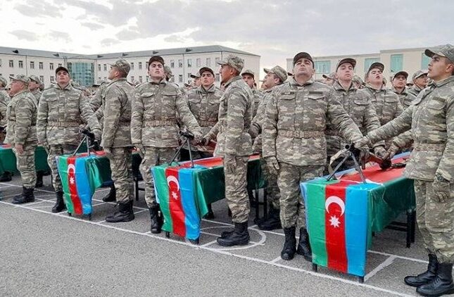 Bu şəxslər hərbi xidmətdən azaddır – QANUN