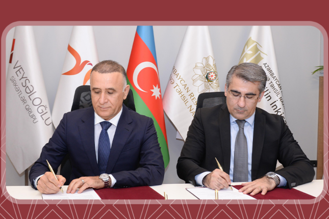 Veysəloğlu Şirkətlər Qrupu Qarabağda təhsilin inkişafına dəstək verəcək