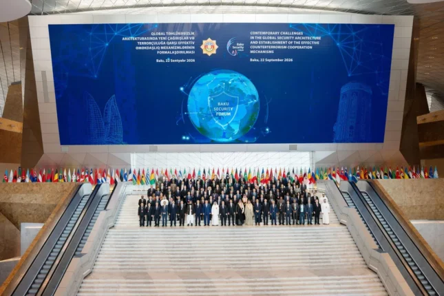 IV Bakı Təhlükəsizlik Forumu keçirildi (FOTO) IV Bakı Təhlükəsizlik Forumu keçirildi (FOTO)