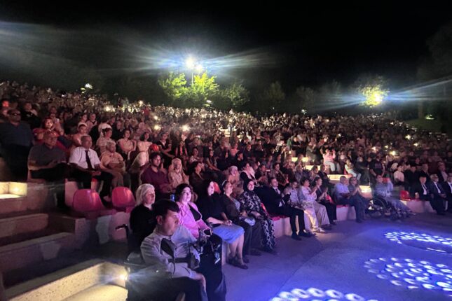 Xətai rayonunda Xalq artisti Niyaməddin Musayevin 85 illik yubileyinə həsr olunmuş görüş keçirilib -FOTO, VİDEO